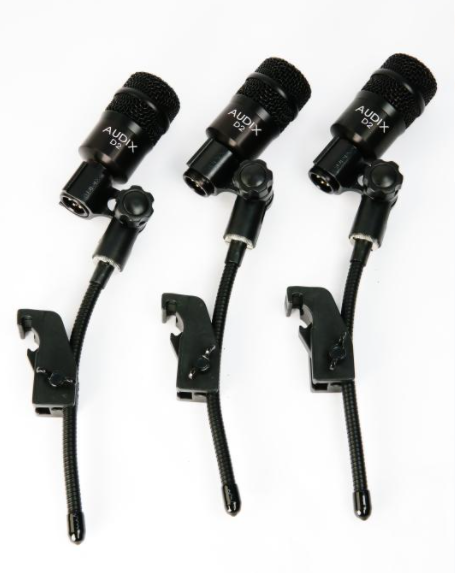 Audix D2 Trio Packs and Sets Microphone