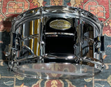 Pearl Primal Collective Snare Drum - 6.5 inches x 14 inches, Brushed Steel