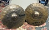 Sabian 14” Stratus Dry Hi-Hats, Pair