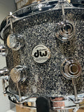 DW 8x14 Collectors Series SSC Snare Drum - Black Galaxy W/CR HW
