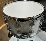 DW Collector’s Series 8x14 SSC Snare Drum - White Marine Pearl