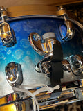 Tama WBSS65-MBI Starclassic Walnut/Birch 14x6.5" Snare Drum - Molten Ice Blue Fade