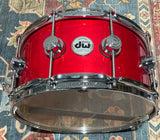 DW Collector’s Series SSC Snare Drum - 6.5x14 - Candy Apple Red
