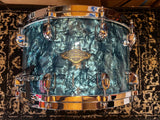 Tama WBRS148-TQP Starclassic Walnut/Birch 14x8" Snare Drum - Turquoise Pearl