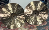 Sabian 14” Stratus Dry Hi-Hats, Pair
