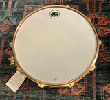 DW MFG True-Cast Limited Edition Bell Bronze Snare Drum, 14" x 4" #71