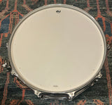 DW Collector’s Series Top Edge Snare Drum, Natural Satin Oil, 6”x14”