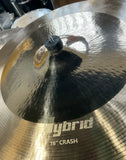 Aisen 16” Hybrid Crash Cymbal