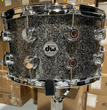 DW 8x14 Collectors Series SSC Snare Drum - Black Galaxy W/CR HW