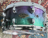 Tama Starclassic Walnut/Birch 14"x6.5" Snare Drum, Nebula Mappa Burl Fade