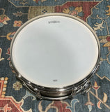 Slingerland Radio King Solid Maple Snare Drum - 5.5 X 14, Black & Gold Lacquer