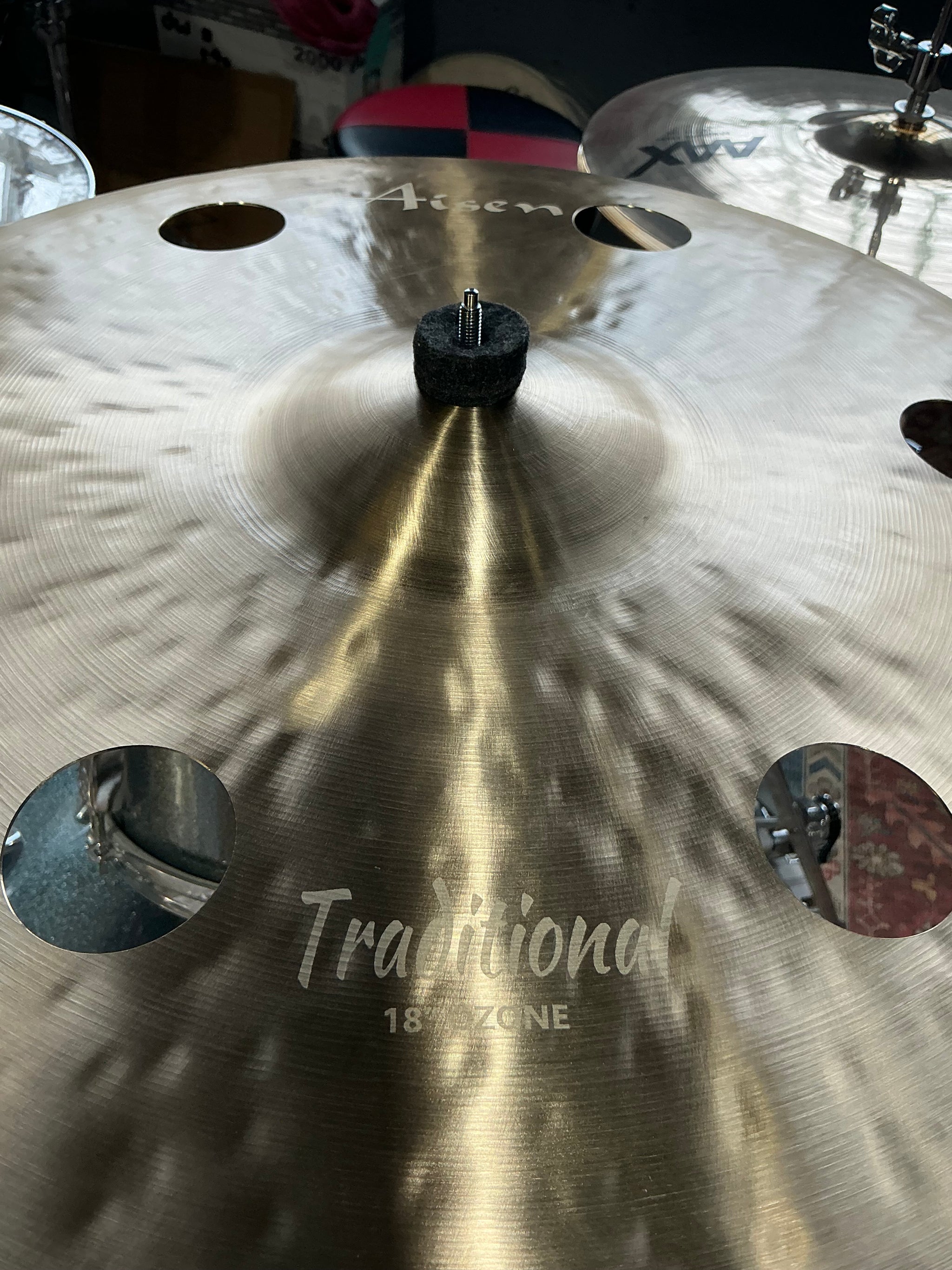 Aisen 18” Traditional Ozone Crash Cymbal – Mugan Music Group