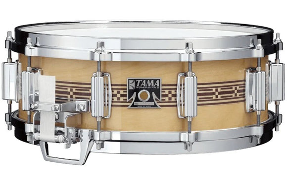 TAMA 14 x 5-Inch 50th Anniversary Limited Mastercraft Artwood Reissue Snare Drum