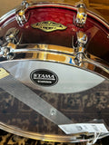 Tama WBSS65 Starclassic Walnut/Birch 14x6.5" Snare Drum - Molten Dark Raspberry