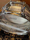 Ludwig 6.5" x 14" Acrophonic Hammered Special Edition Snare Drum