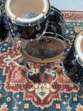 DW Drum Workshop Collectors Series Maple 333 shells 4 pc Drum kit - Black Velvet