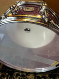 DW 7” X 14” Collector’s Series Pure Purpleheart Snare Drum - Purple Glass