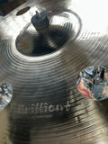 Aisen 17” Brilliant Ozone Crash Cymbal