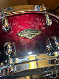 Tama WBSS65 Starclassic Walnut/Birch 14x6.5" Snare Drum - Molten Dark Raspberry