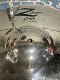 Zildjian 18" Z Custom Crash Cymbal