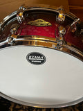 Tama WBSS65 Starclassic Walnut/Birch 14x6.5" Snare Drum - Molten Dark Raspberry