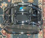 Ludwig 6.5x14" LM402BON Blue And Olive Badge Supraphonic Snare Drum
