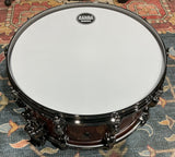 Tama Starclassic Bubinga Snare Drum - 6.5 inches x 14 inches, African Cherry
