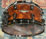 Tama Starclassic Bubinga Snare Drum - 6.5 inches x 14 inches, African Cherry