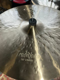 Aisen 16” Traditional Crash Cymbal