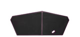 Vic Firth HHPQSR Heavy Hitter Quadropad Practice Pad with Rims - Small