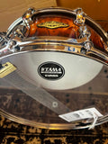 Tama WBSS65-MBR Starclassic Walnut/Birch 14x6.5" Snare Drum - Molten Brown Burst