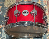 DW Collector’s Series SSC Snare Drum - 6.5x14 - Candy Apple Red