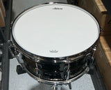 Ludwig 14x6.5 Black Beauty Hammered Snare Drum LB417K