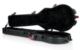 Gator ATA Molded Guitar Case - with TSA latches for Single Cutaway Electric Guitars