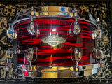 Tama WBRS65-ROY Starclassic Walnut/Birch 14x6.5" Snare Drum - Red Oyster