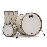 PDP Limited Edition 3-Piece Twisted Ivory Drum Set Shell Pack (PDLT2213TI)