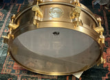 DW MFG True-Cast Limited Edition Bell Bronze Snare Drum, 14" x 4" #71