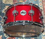 DW Collector’s Series SSC Snare Drum - 6.5x14 - Candy Apple Red