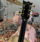 ESP E-II Eclipse DB VB Vintage Black Solidbody Electric Guitar w/ ESP Hard Case