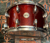 Gretsch Full Range Mahogany/Maple Snare Drum 8x14” Gloss Natural