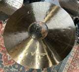 Aisen 18” Vintage Crash Cymbal