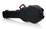 Gator ATA Molded Guitar Case - with TSA latches for Single Cutaway Electric Guitars