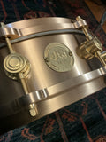 DW MFG True-Cast Limited Edition Bell Bronze Snare Drum, 14" x 4" #71