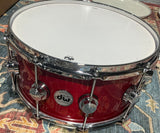DW Collector’s Series SSC Snare Drum - 6.5x14 - Candy Apple Red