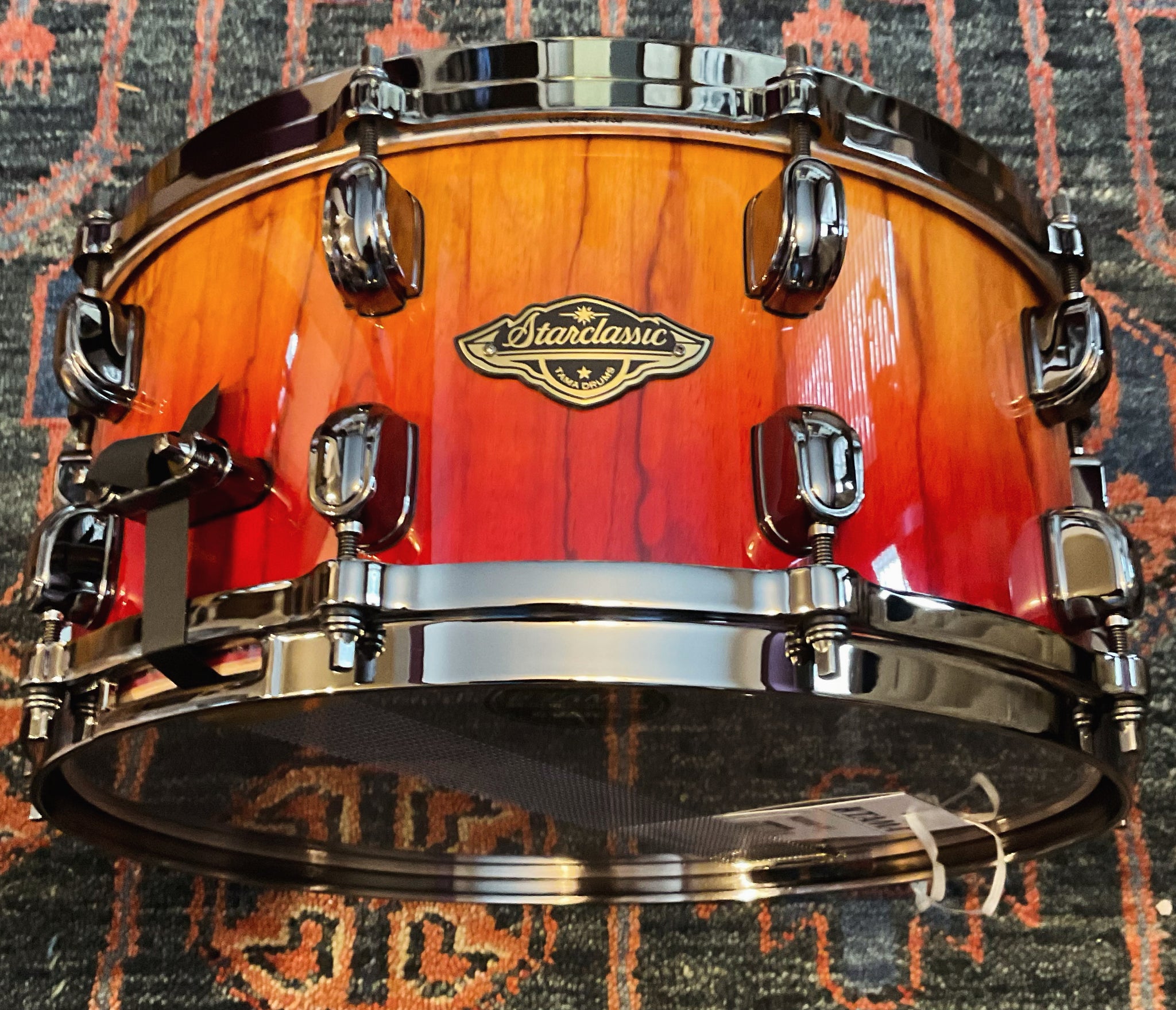 Tama Starclassic Walnut/Birch Snare Drum - 6.5 x 14 Vermillion