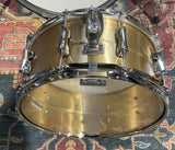 Pearl Primal Collective Snare Drum - 6.5 inches x 14 inches, Brushed Brass