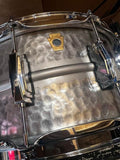 Ludwig 6.5" x 14" Acrophonic Hammered Special Edition Snare Drum
