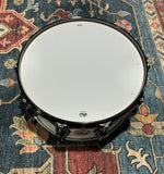 DW Collectors Series 6.5x14 SSC Maple Snare Drum - Solid White W/Black Nickel HW