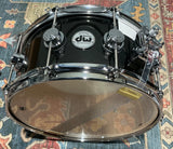 DW Collector’s Series SSC Snare Drum - 6.5x14 - Metallic Black