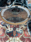 DW Drum Workshop Collectors Series Maple 333 shells 4 pc Drum kit - Black Velvet